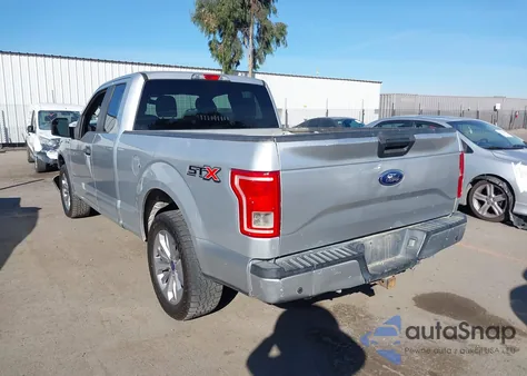 2017 Ford F-150 Xl z USA, uszkodzony, nr VIN 1FTEX1CP4HKC91537